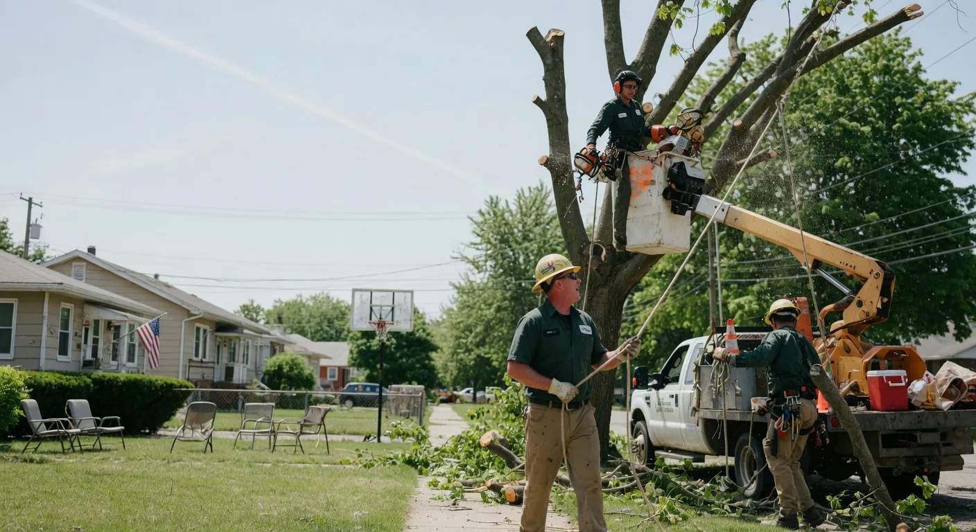 Tree Service in Rosine, KY near me